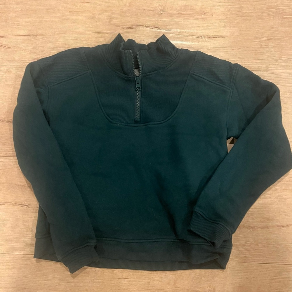 Zella half zip Sweatshirt Size 8-10 girls